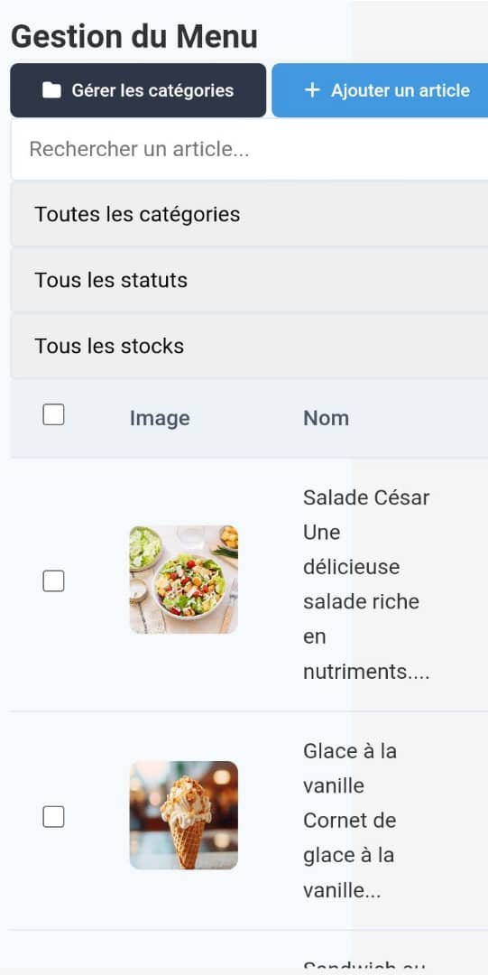 Add Items